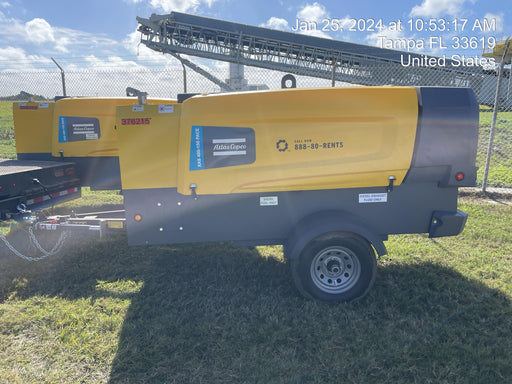 2024 ATLAS COPCO XAS 400-150 PACE
