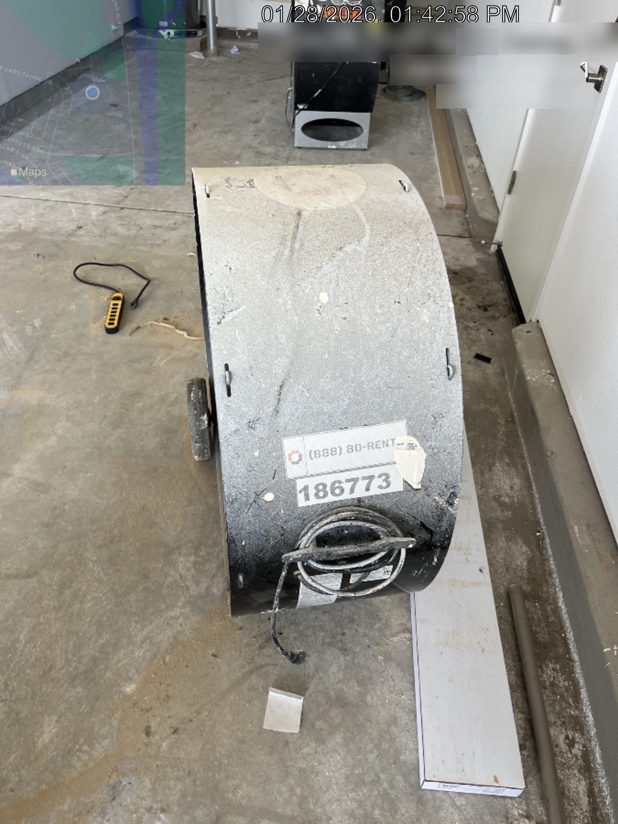 2021 MASTER 36" Drum Fan