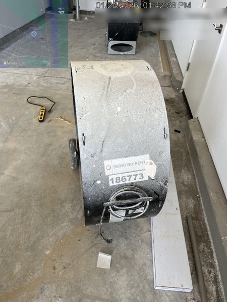 2021 MASTER 36" Drum Fan