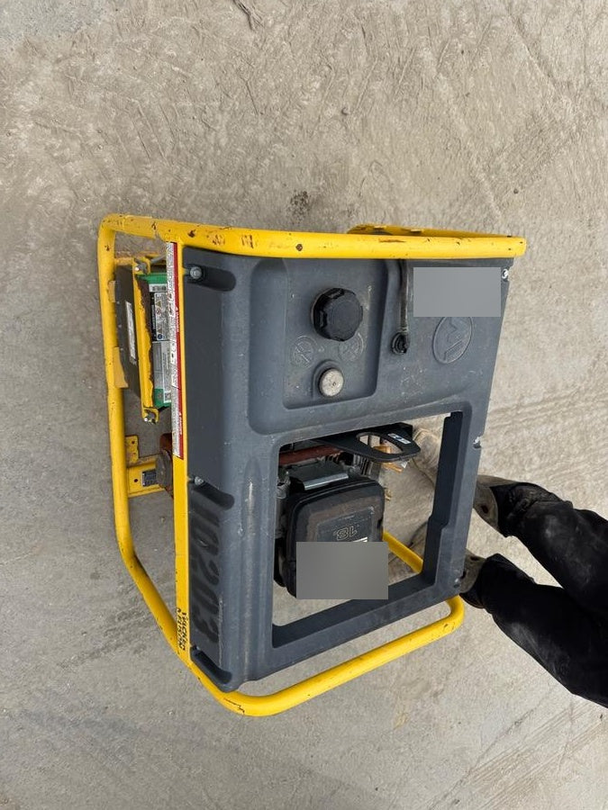 2018 WACKER NEUSON GPS9700V