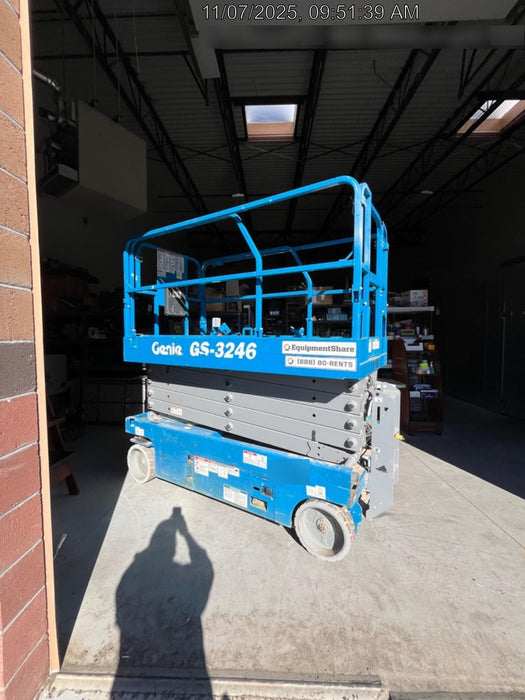 2018 Genie GS-3246 Genie GS-3246 w/Folding rails, Full height swing gate
