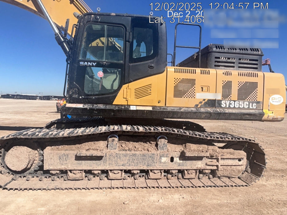 2019 SANY SY365C LC