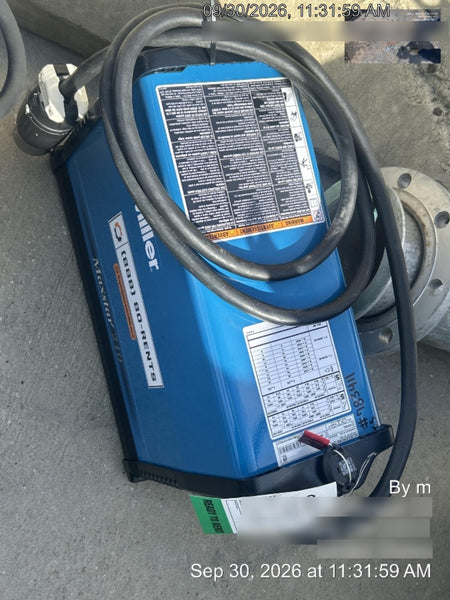 2026 MILLER ELECTRIC Maxstar 210 STR