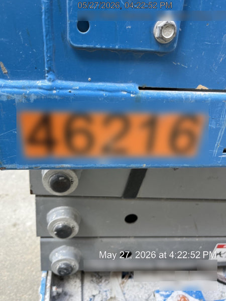 2019 Genie GS-1930 Fixed rails with chain Entry