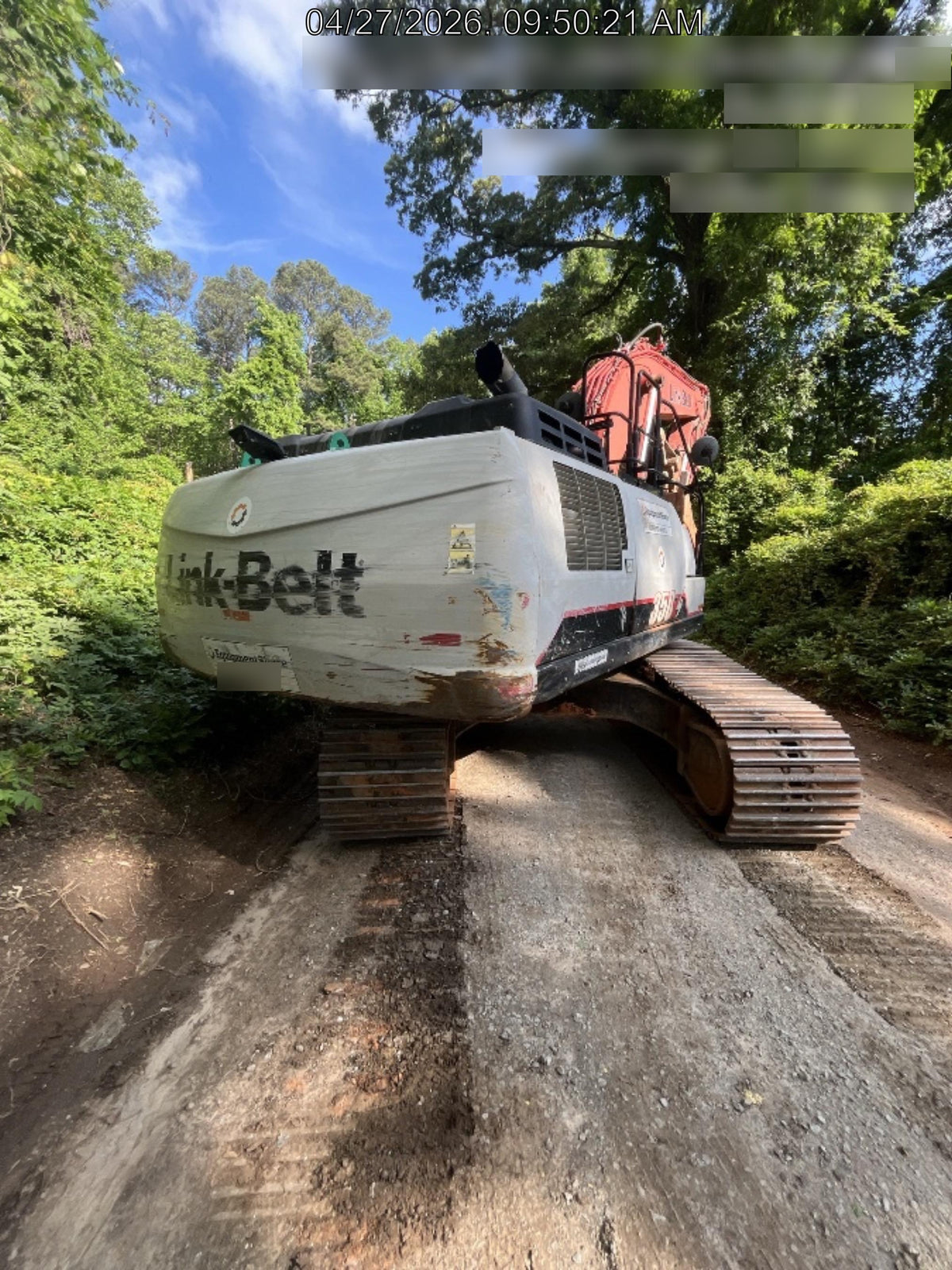 2021 LINK-BELT 350X4