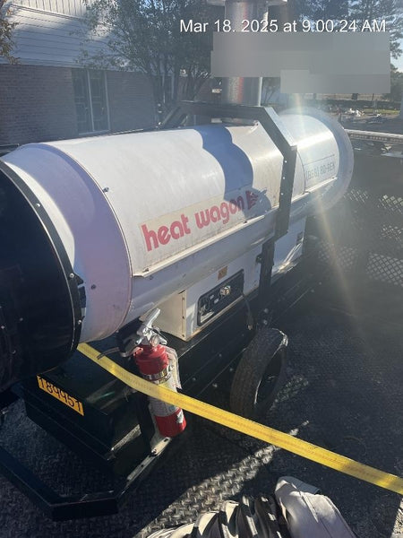 2021 HEAT WAGON HVF410