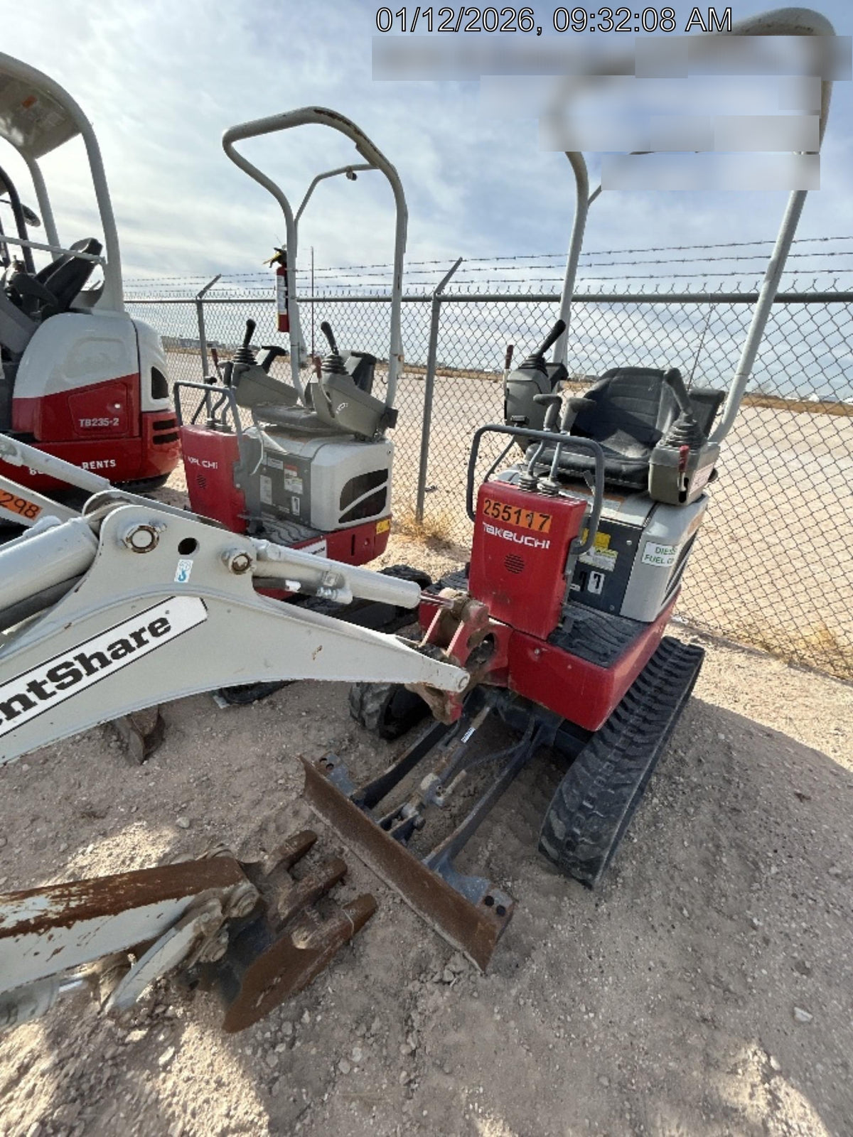 2022 TAKEUCHI TB210R