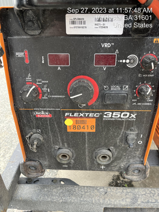 2021 LINCOLN ELECTRIC FLEXTEC 350X