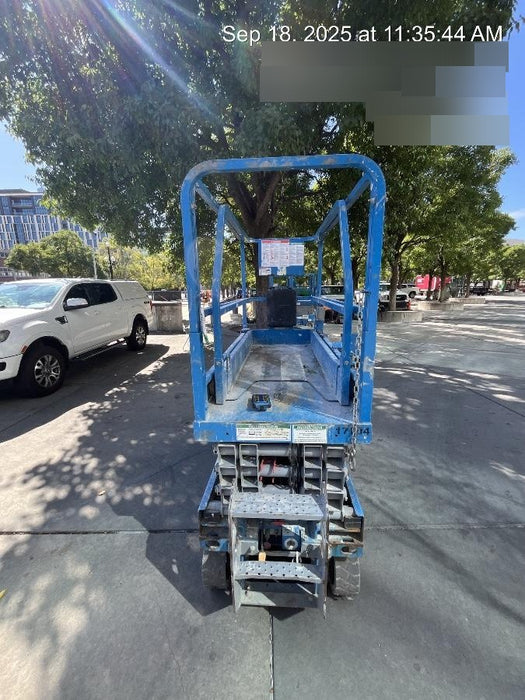 2018 Genie GS-1930 Genie GS-1930 w/Fixed Rail, Chain Entry