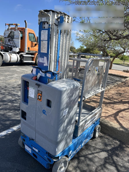 2019 GENIE GR-20