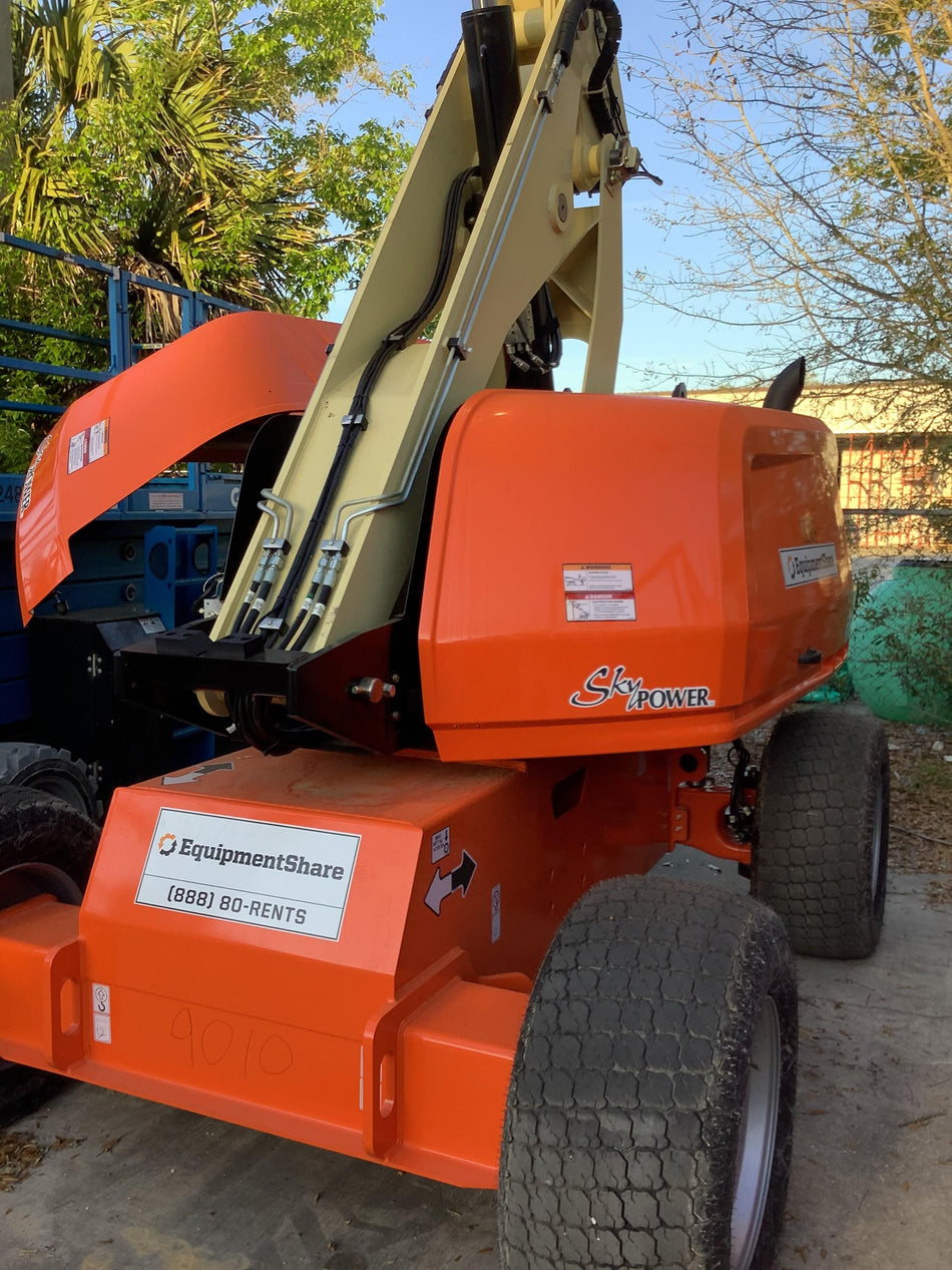 2021 JLG 660SJ