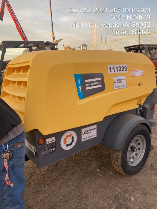 2020 ATLAS COPCO XAS188