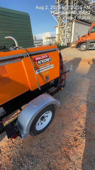 2023 LINCOLN ELECTRIC LE400