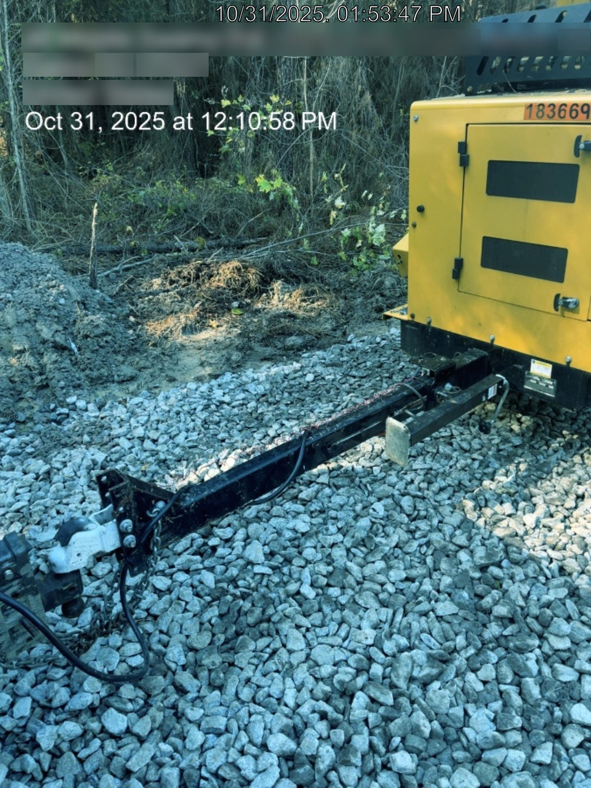 2021 VERMEER BC1000XL Diesel