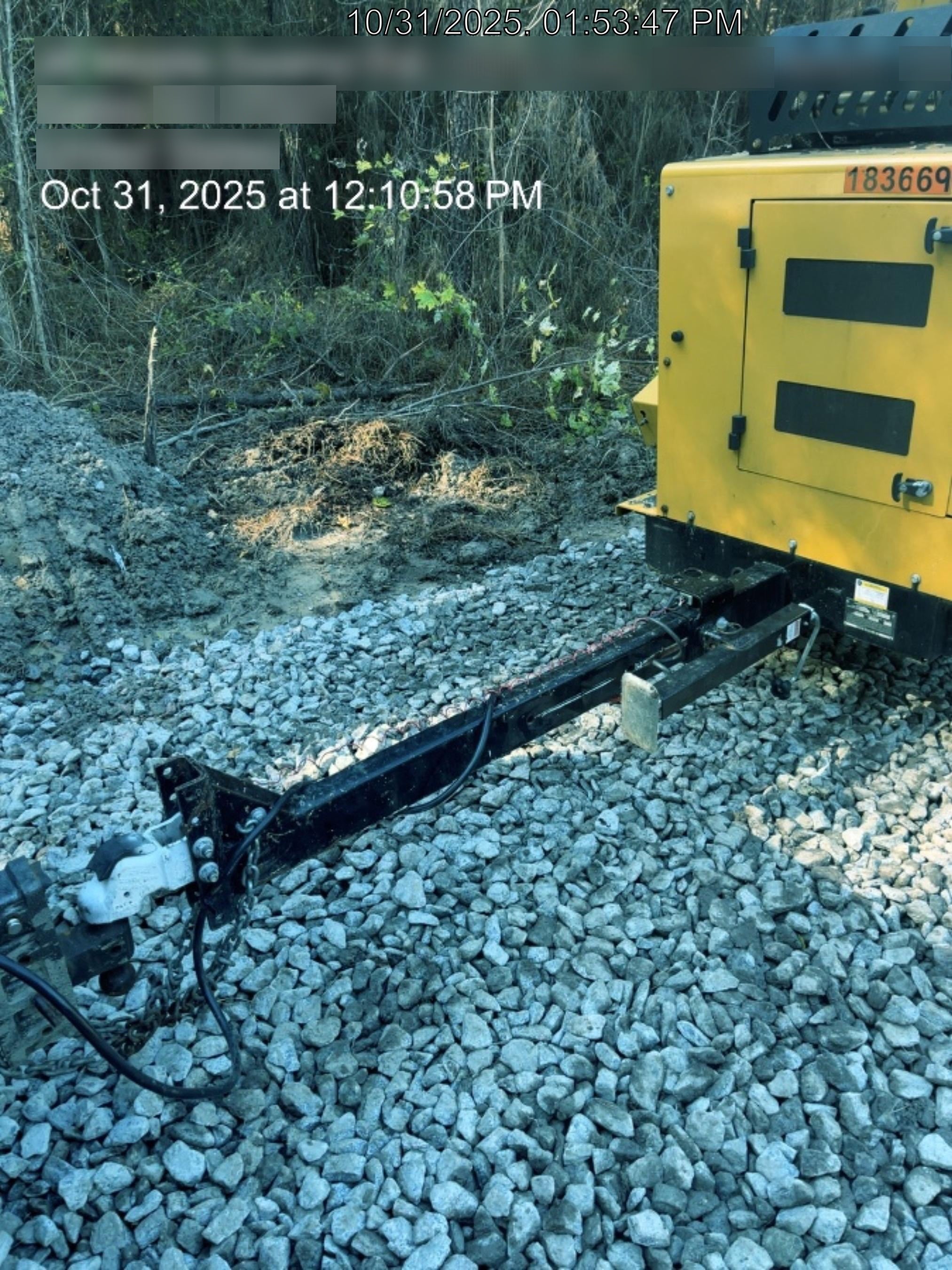 2021 VERMEER BC1000XL Diesel