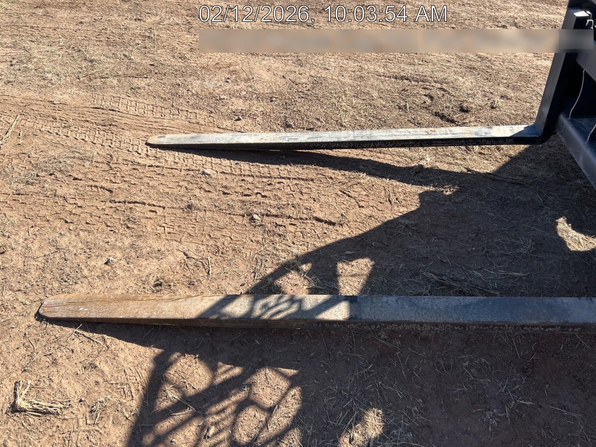 2025 PALADIN 72" Skid Steer Forks