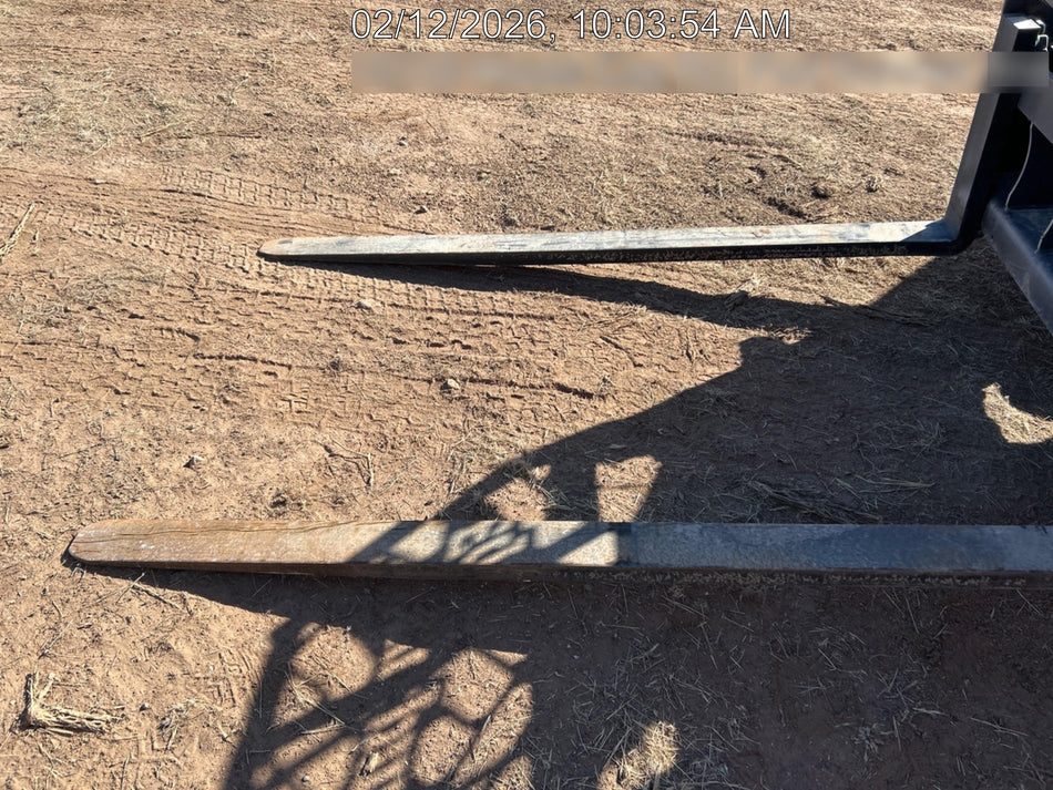 2025 PALADIN 72" Skid Steer Forks