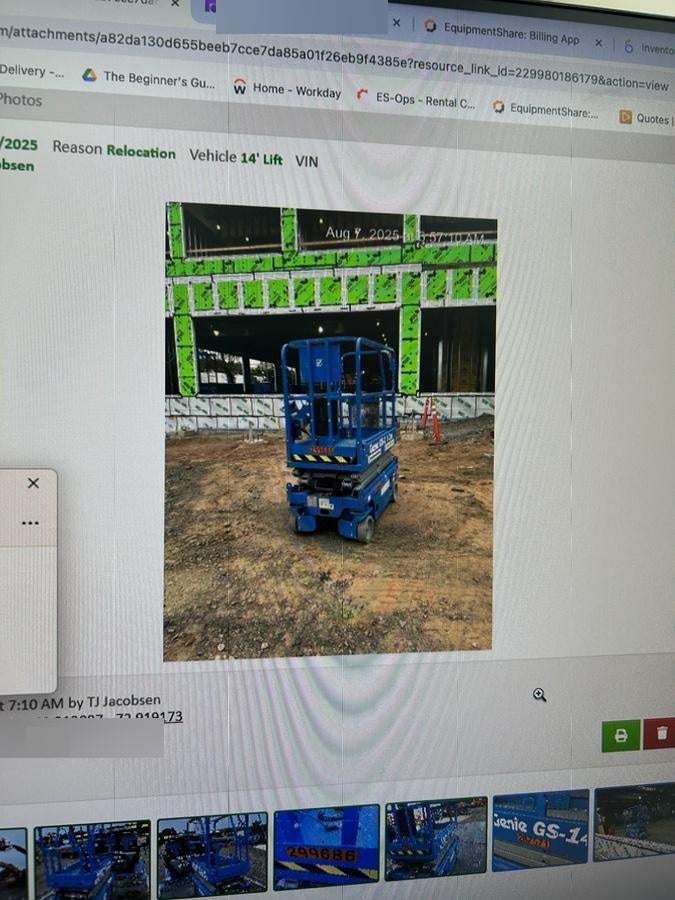 2023 GENIE GS-1432