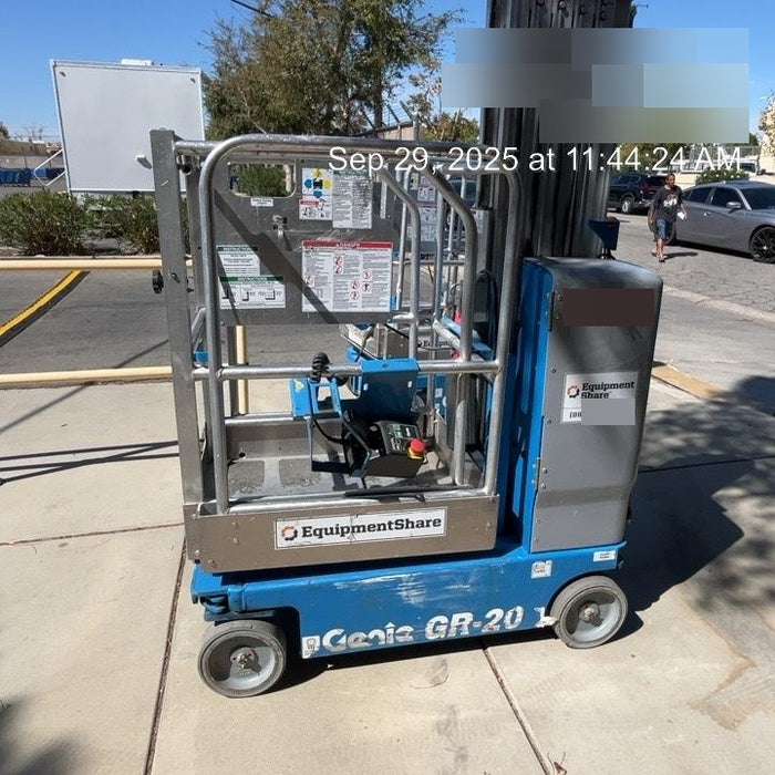 2020 GENIE GR-20