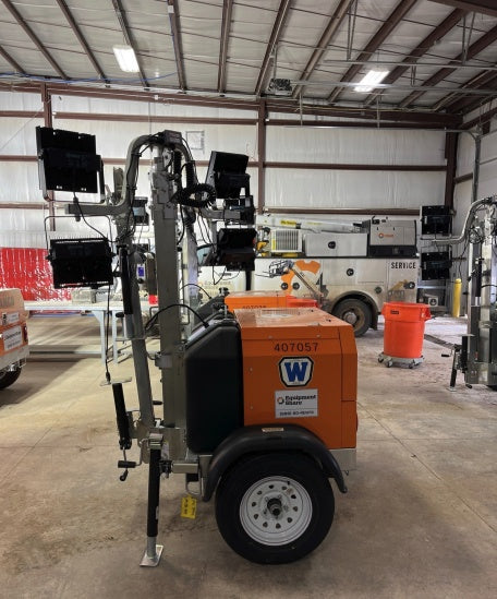 2024 Wanco WLTT-4MM4K Diesel, Deep Sea Controller, Shore Power Plug, Auto Start, (4) 350W LED Floodlights, 4kW Generator, 60 Gal Fuel Tank, 2" Ball, T3