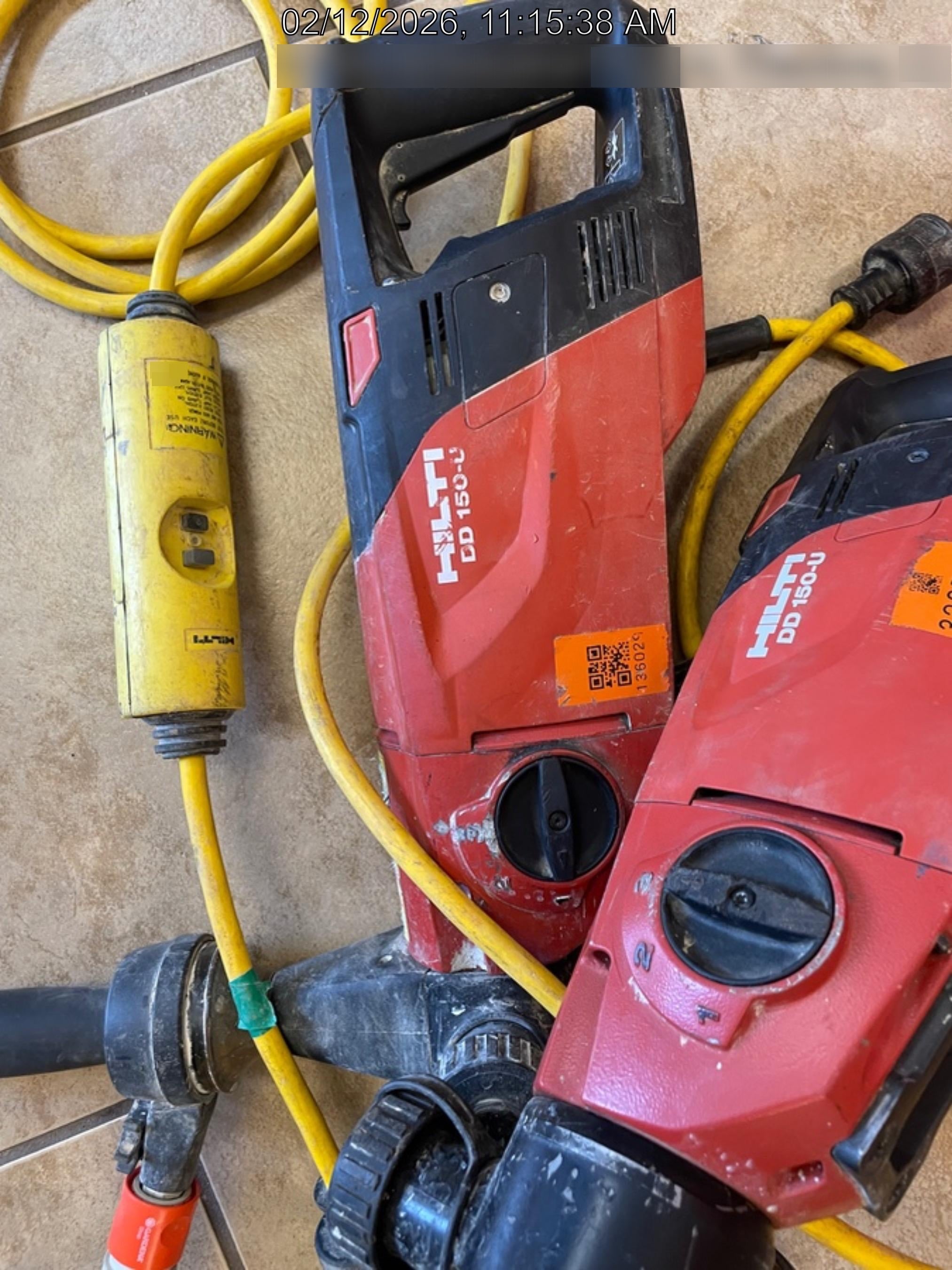 2021 HILTI DD 150-U
