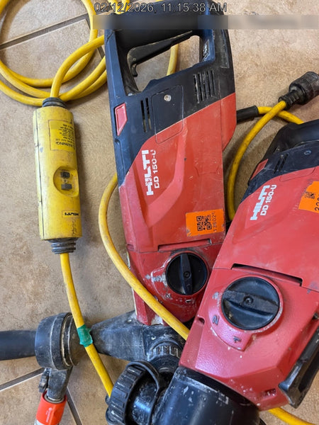 2021 HILTI DD 150-U