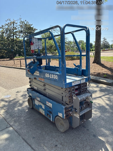 2018 Genie GS-1930 Genie GS-1930 Scissor Lift w/Standard Options