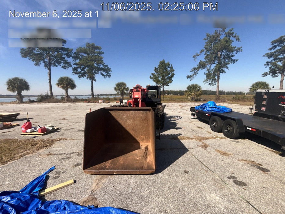 2019 Manitou MTA10055 Canopy, 120 HP, Solid Tires, Work Lights, Lift Hook, Auxiliary Hydraulics 66" Carriage and 60" Forks