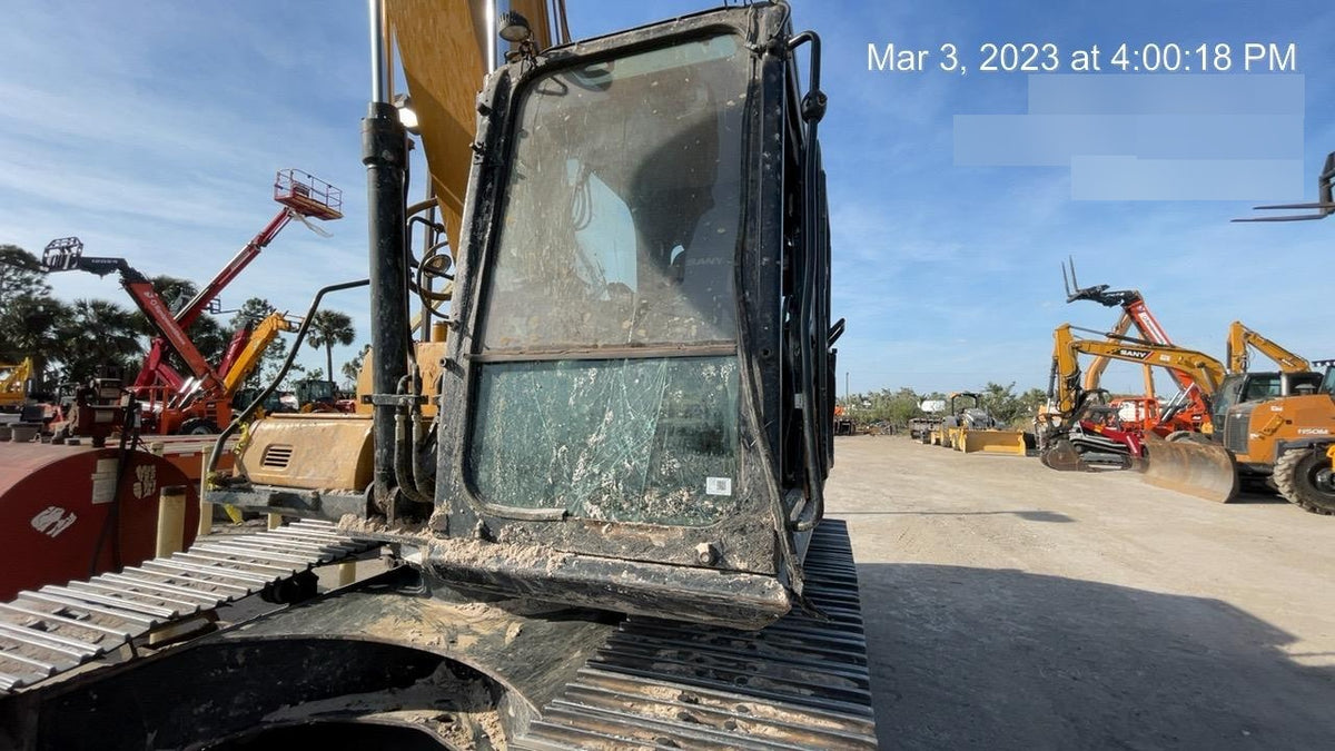 2019 SANY SY215