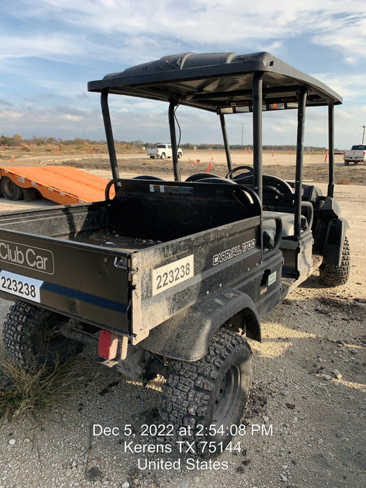 2022 Club Car CA1700D Canopy, Diesel, 4 Passenger