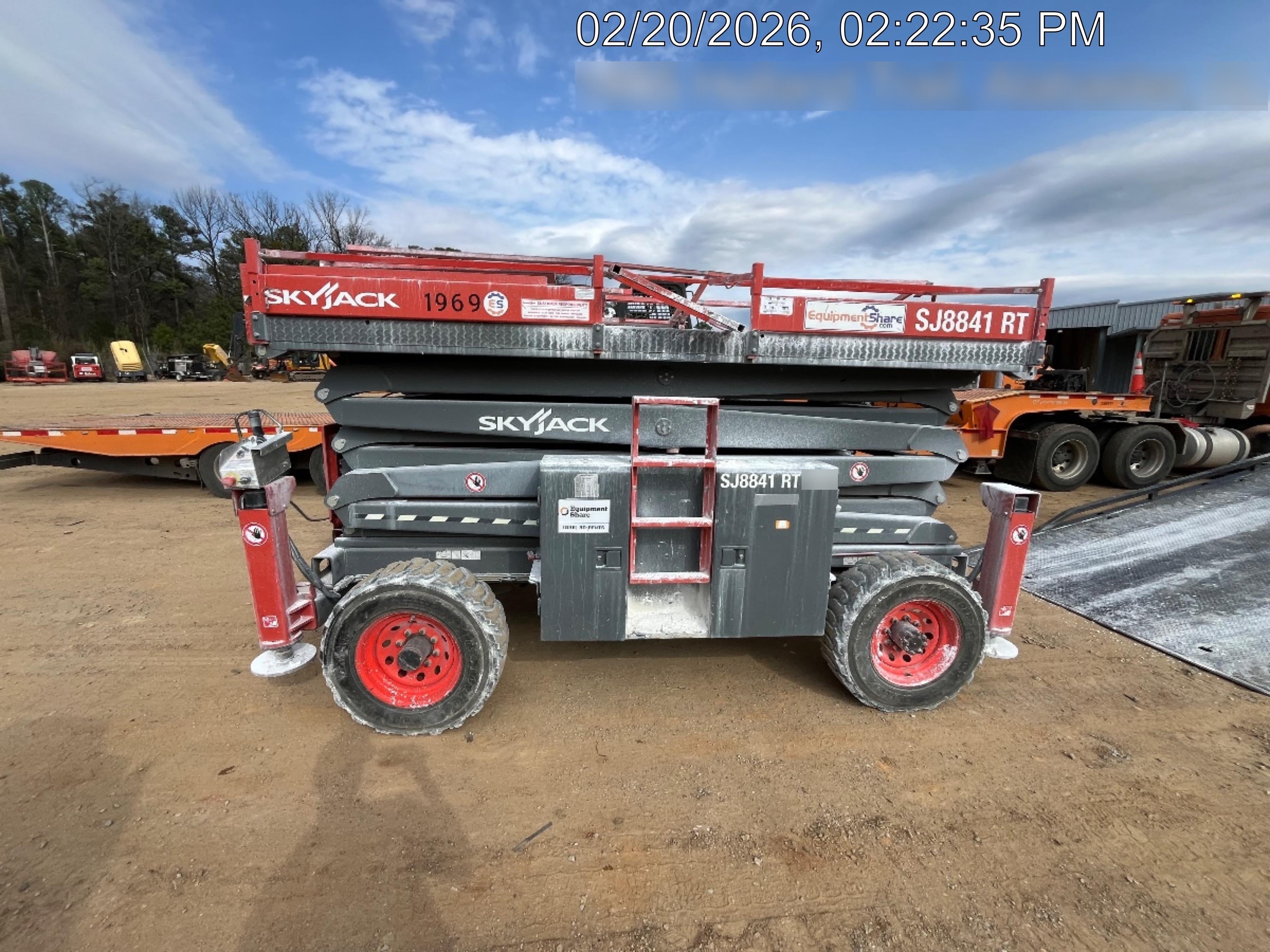 2016 SKYJACK SJ8841 RT