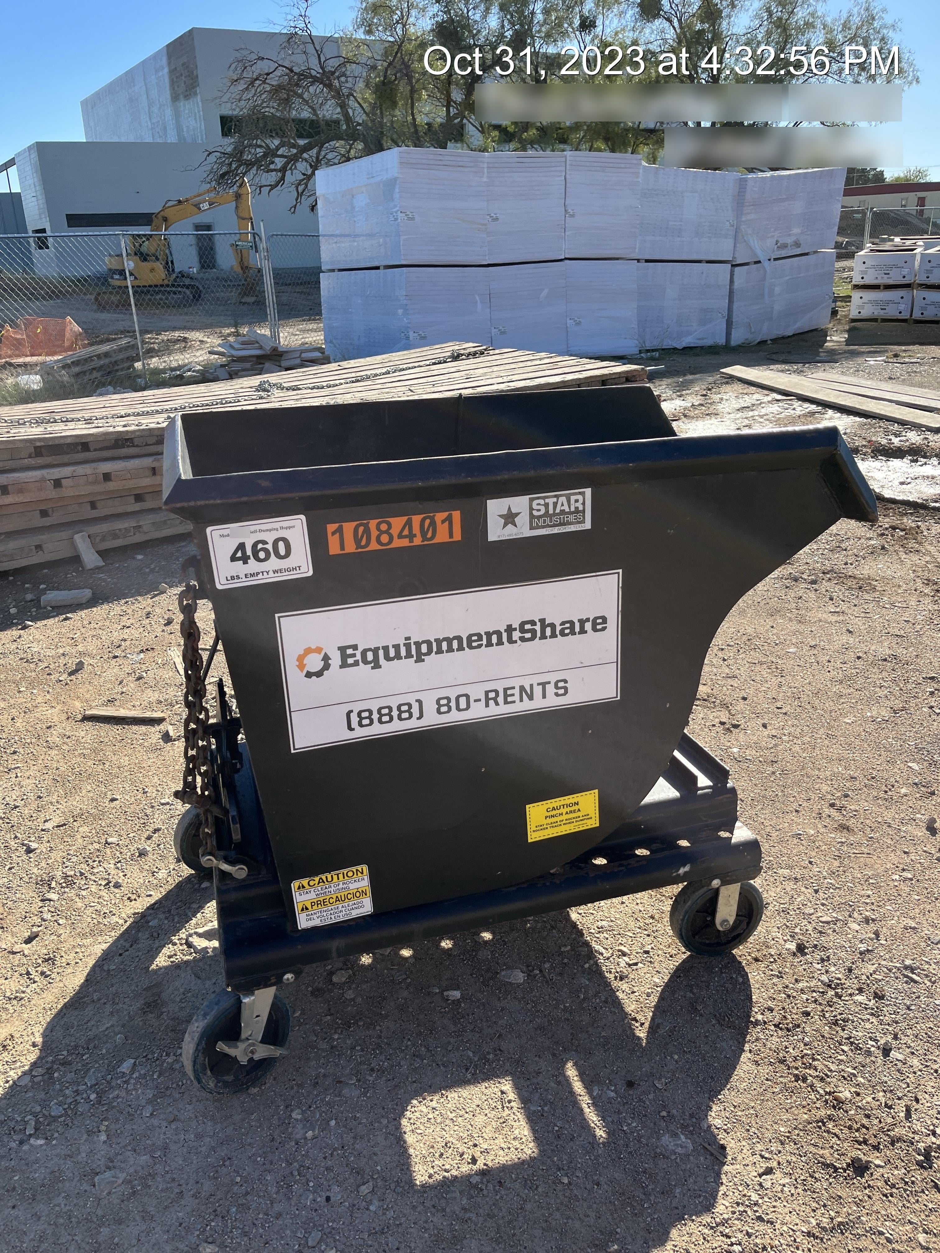 2020 STAR INDUSTRIES 1805N Hopper