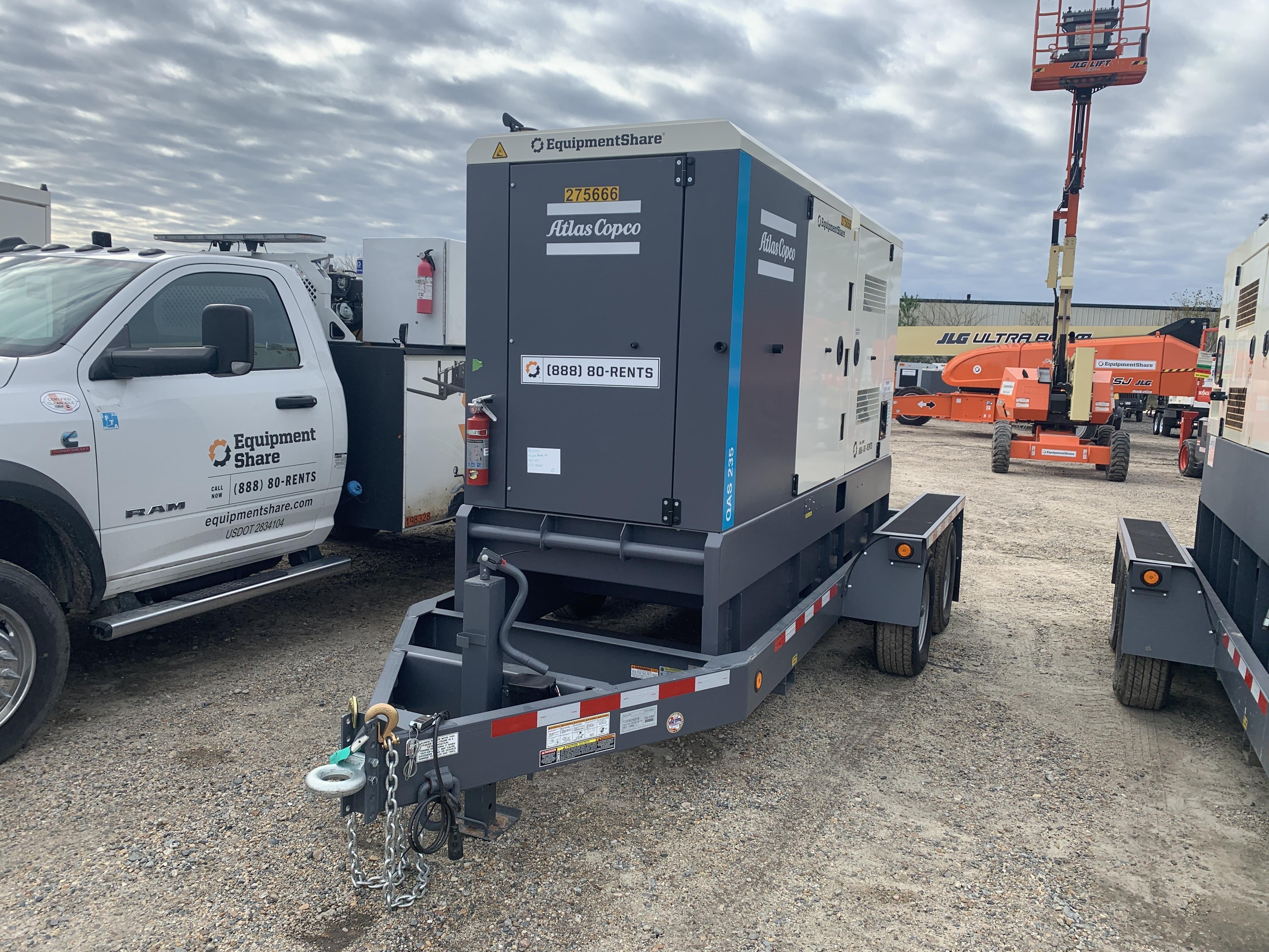 2023 ATLAS COPCO QAS 235