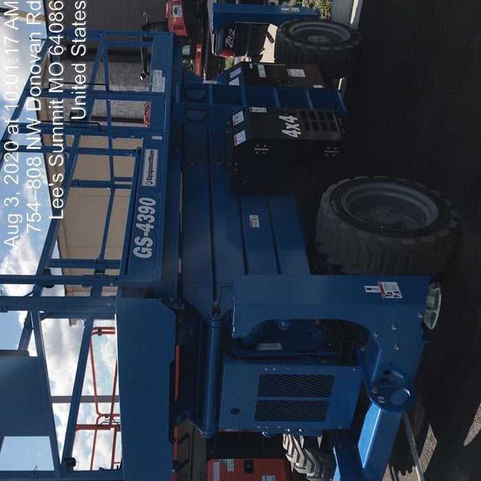 2020 GENIE GS-4390 RT