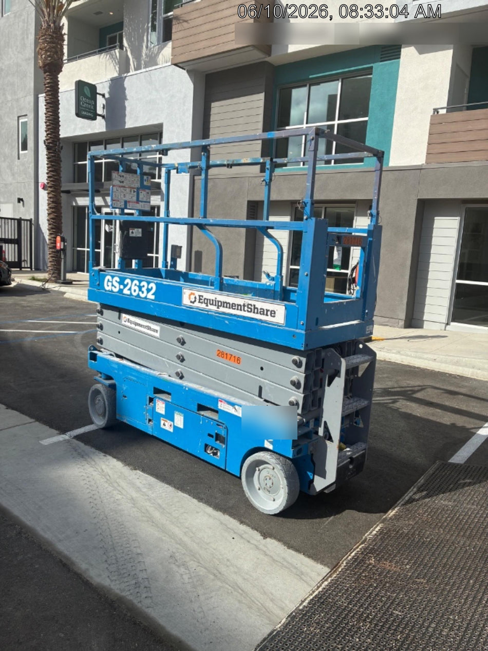 2022 GENIE GS-2632