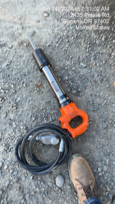 2022 MICHIGAN PNEUMATIC MP-133-ORANGE-NEP