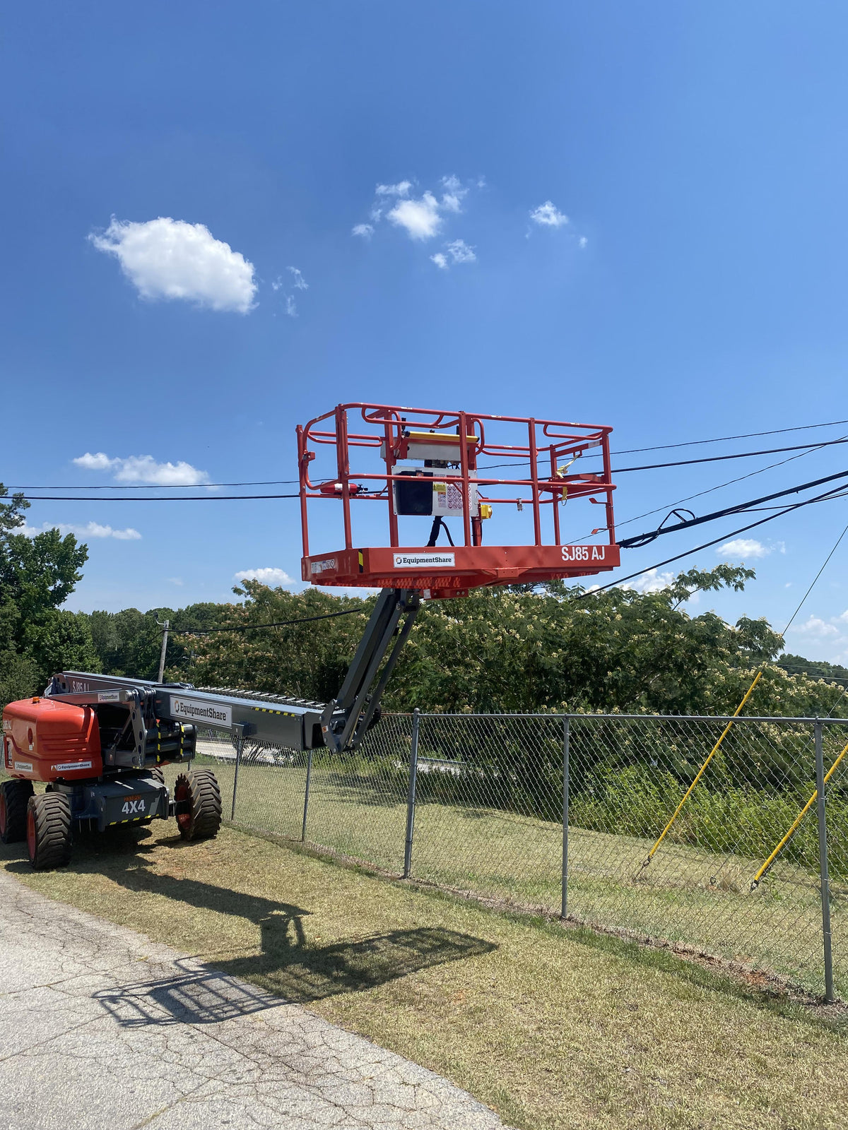 2022 SKYJACK SJ85 AJ