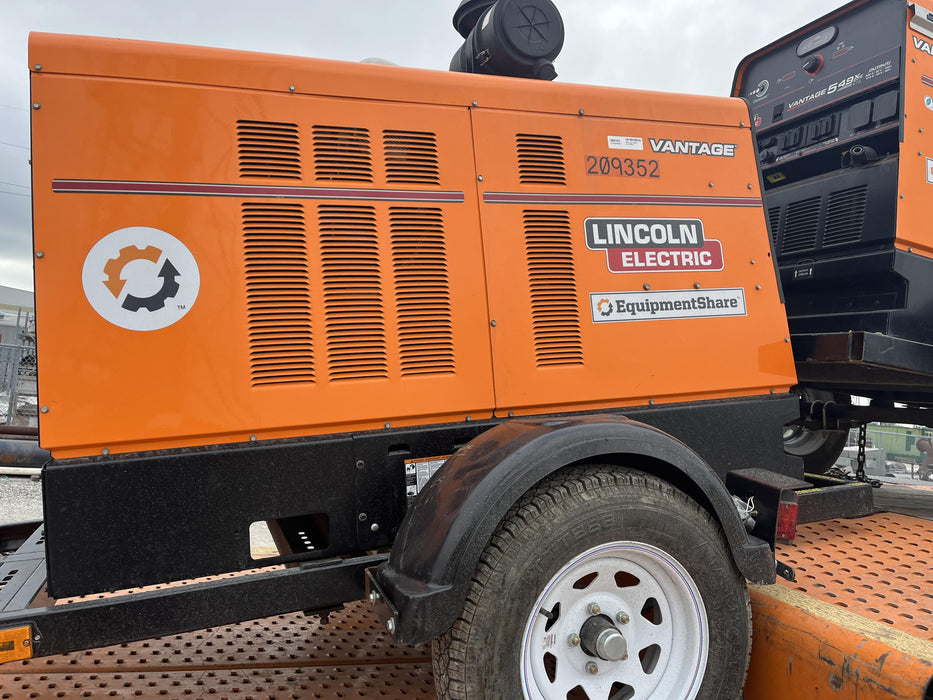 2022 Lincoln Electric Vantage 549X VANTAGE 549X READY-PAK 3