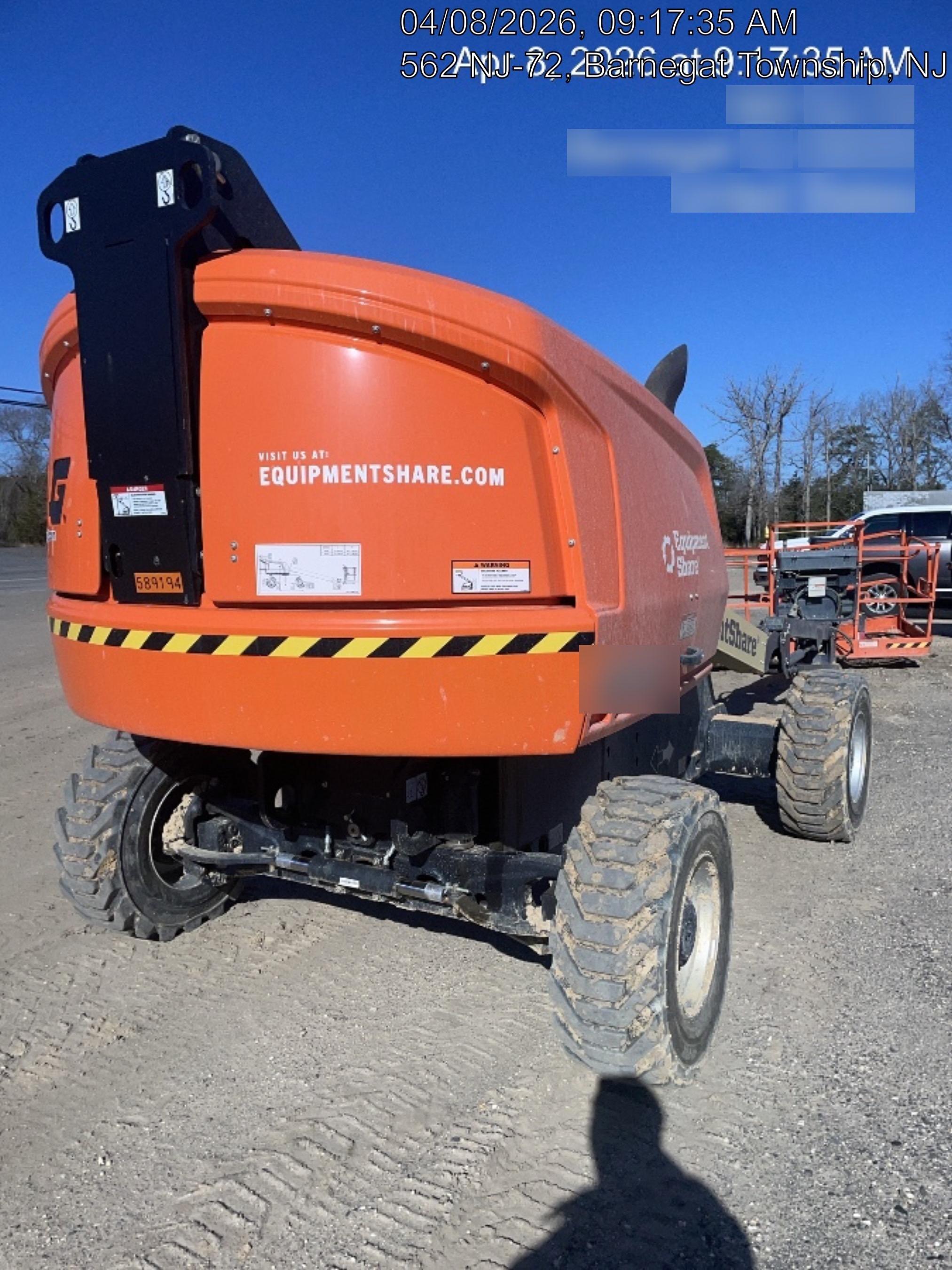 2025 JLG 460SJ