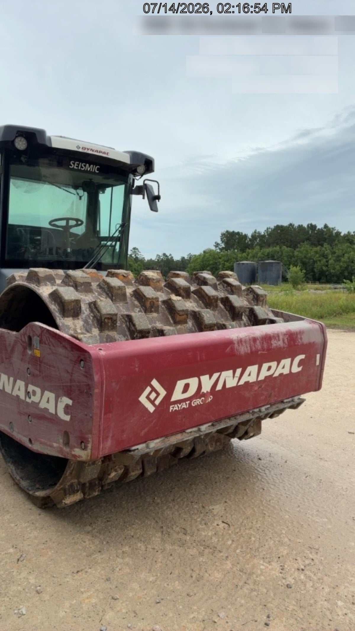 2023 DYNAPAC CA2500PD
