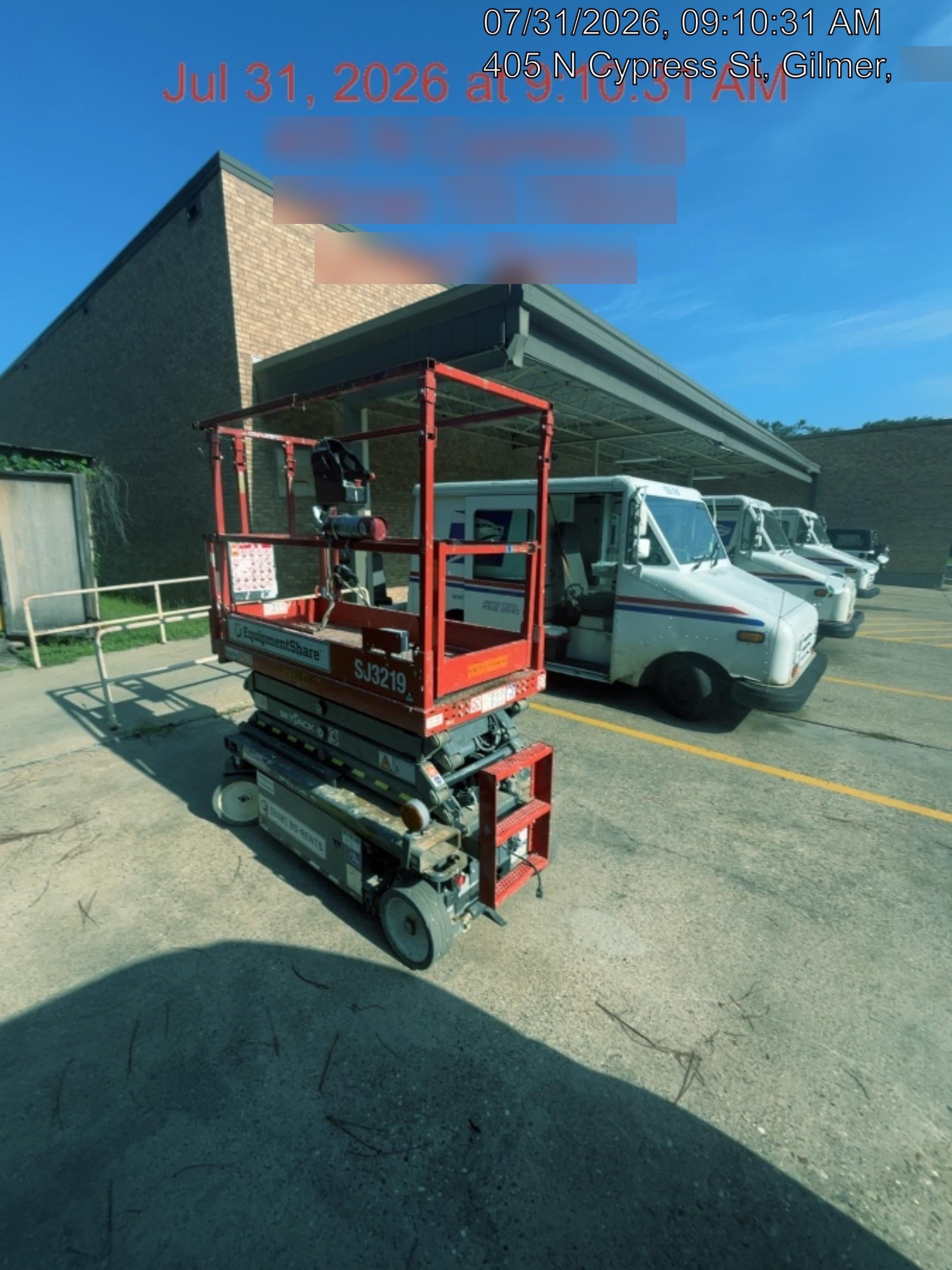 2022 SKYJACK SJ3219