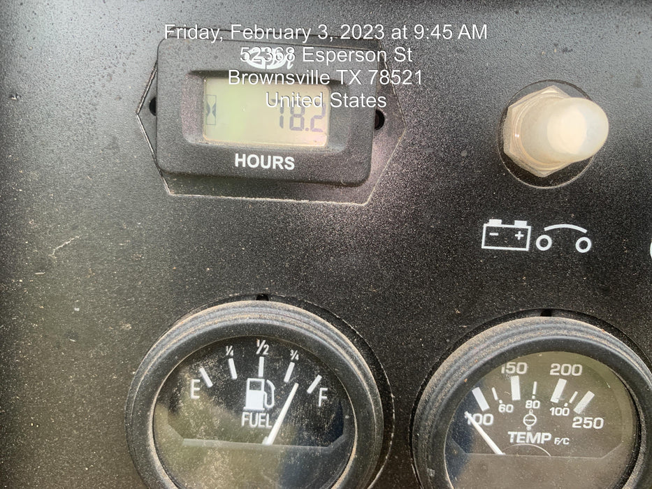 2022 Lincoln Electric LE400 Kubota V1505, Trlr, Cable Rack, Light Kit, ES Decals, T3