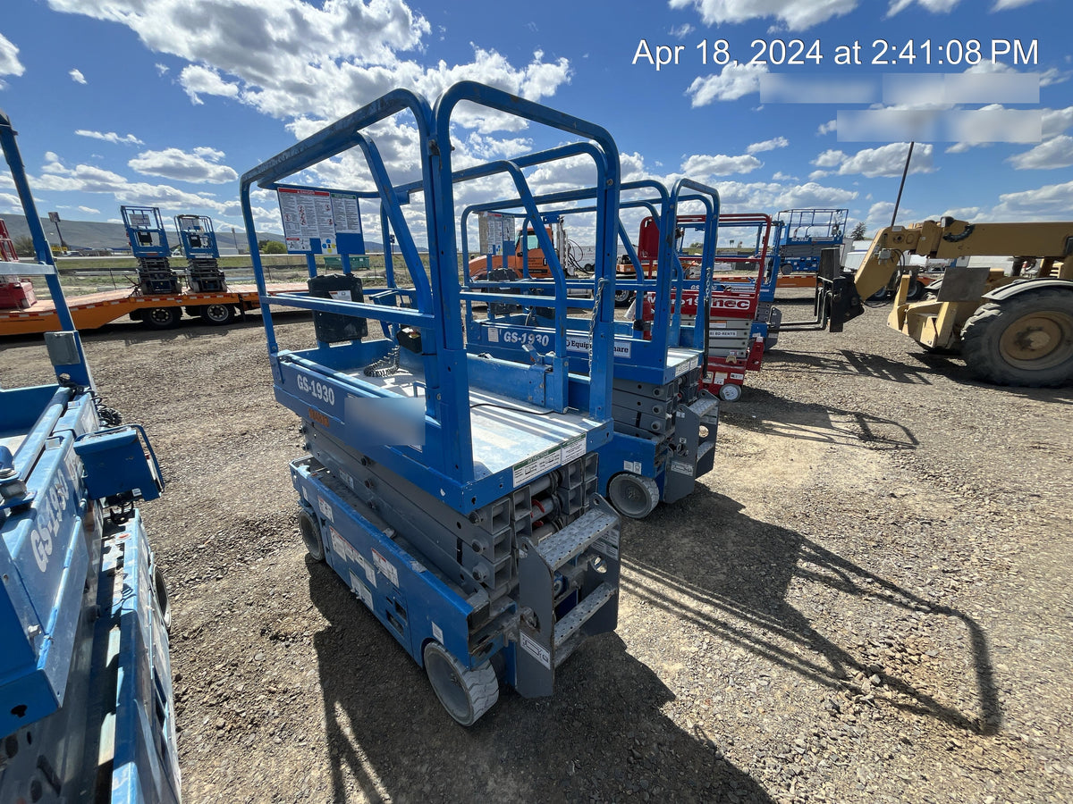 2020 Genie GS-1930 Standard Machine, 800W Inverter