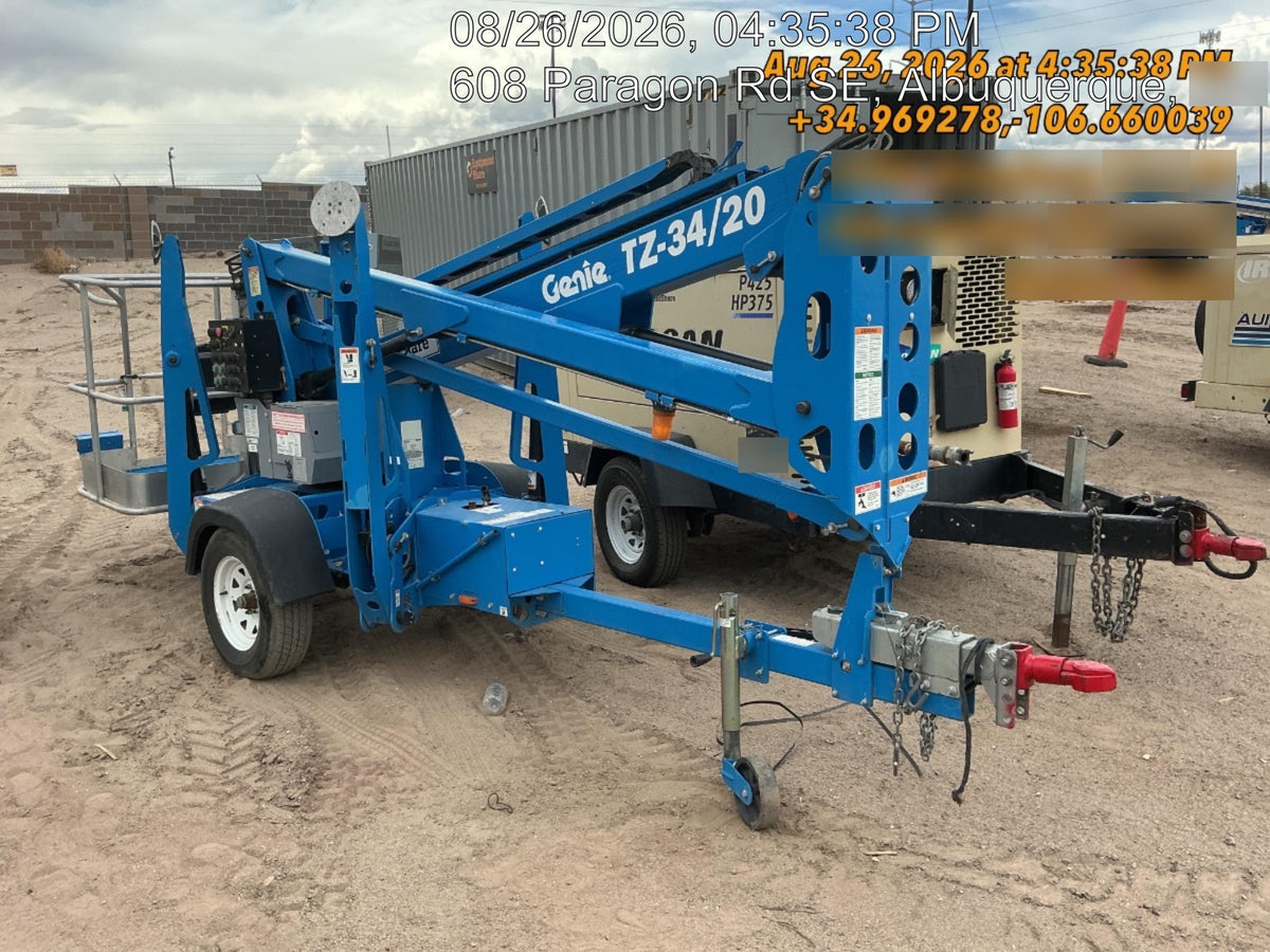 2020 GENIE TZ-34/20
