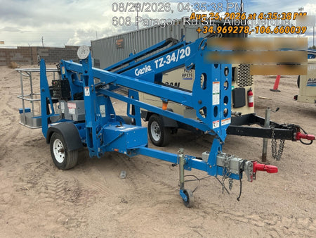 2020 GENIE TZ-34/20