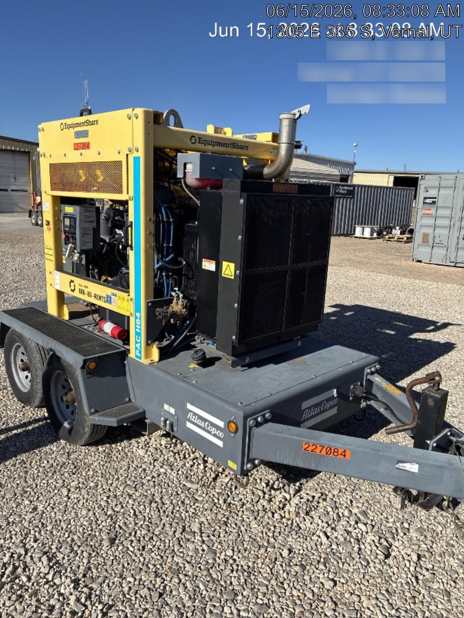 2022 ATLAS COPCO PAC H64 JD