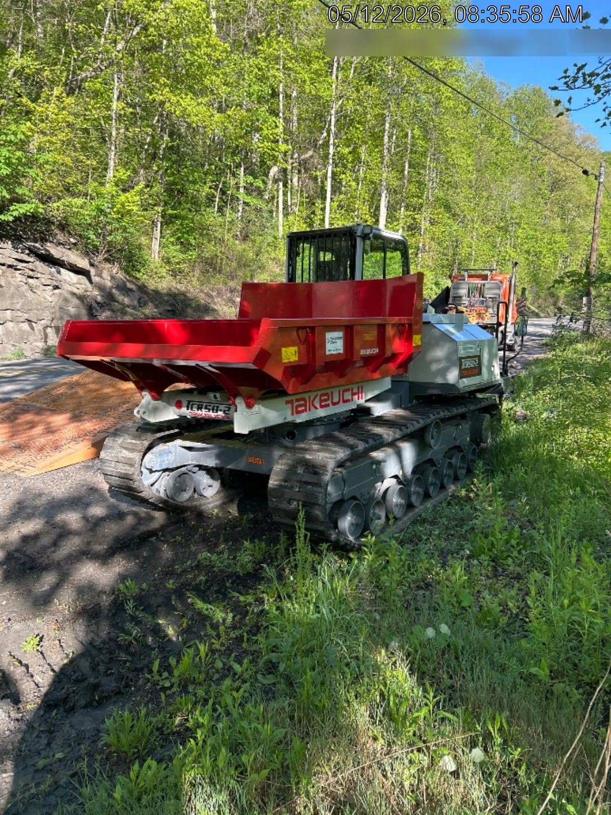 2026 TAKEUCHI TCR 50-2CR