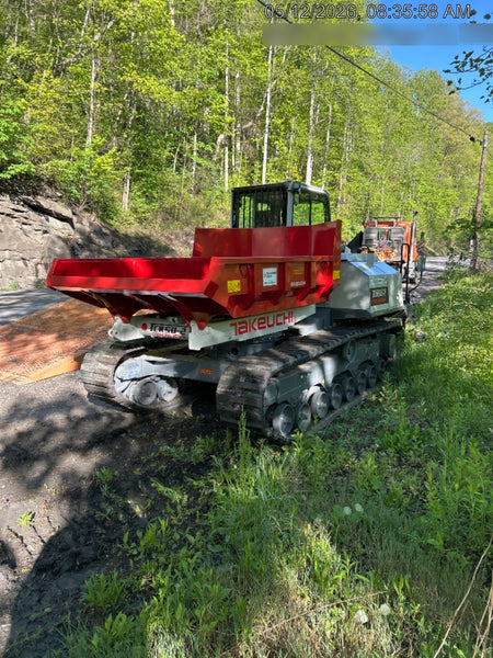 2026 TAKEUCHI TCR 50-2CR