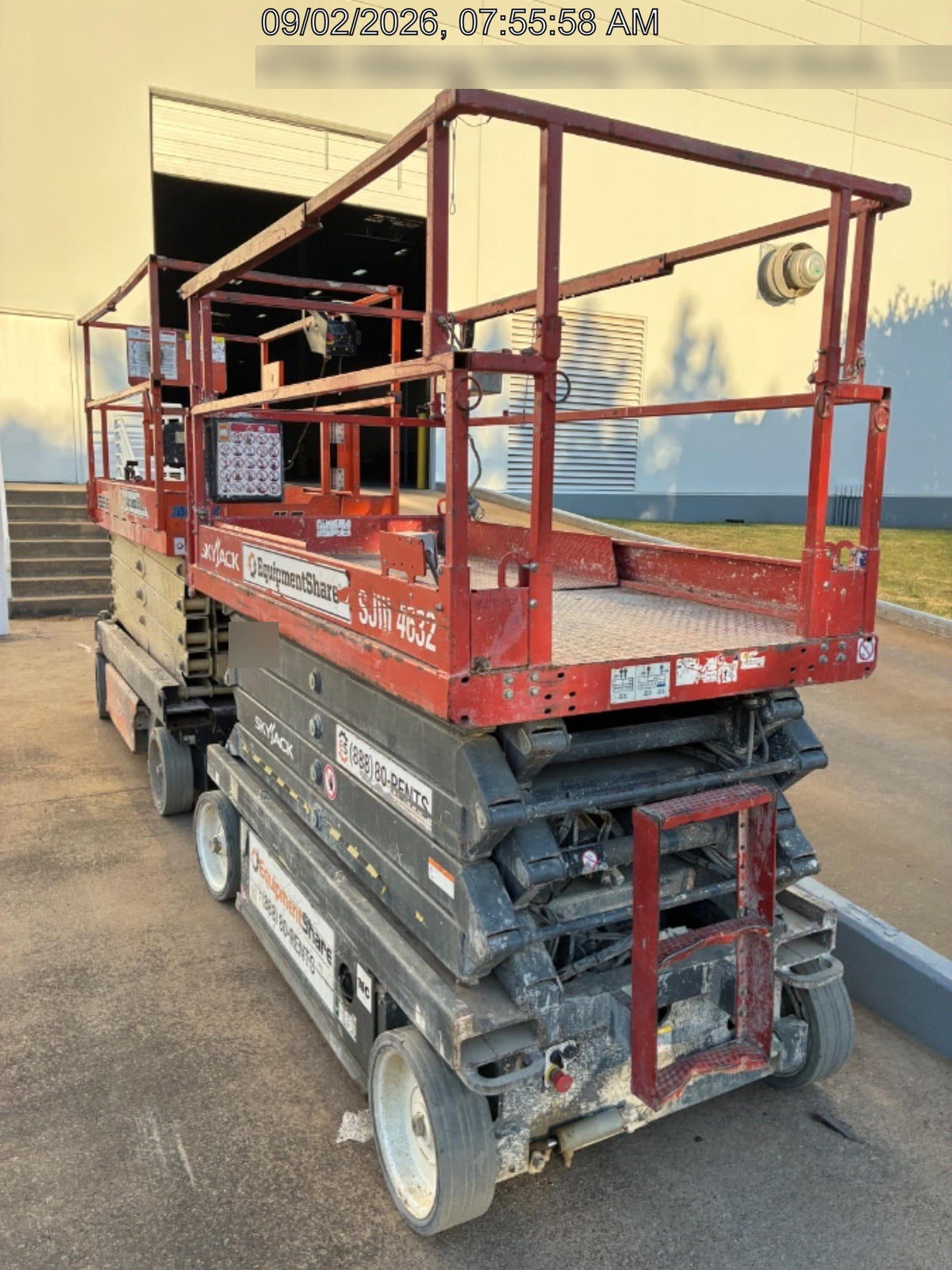 2018 SKYJACK SJIII-4632