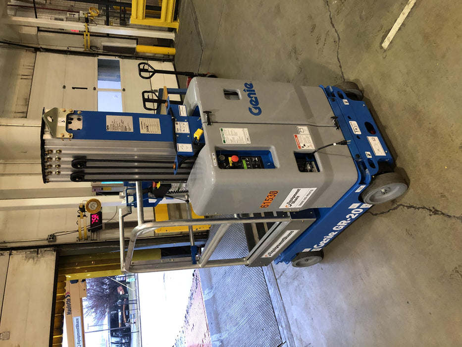 2019 GENIE GR-20